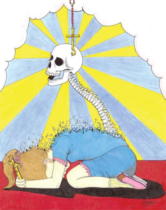 Zeusophobia, the Fear of God