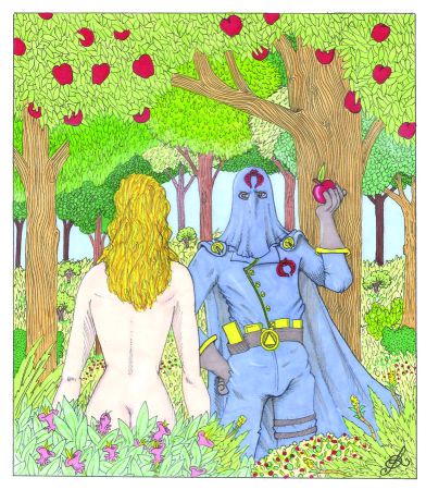 Cobra Commander is the great Tempter of Genesis 3