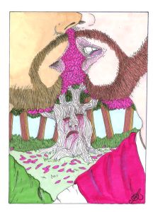 Judas Betraying Jesus in the Garden of the North