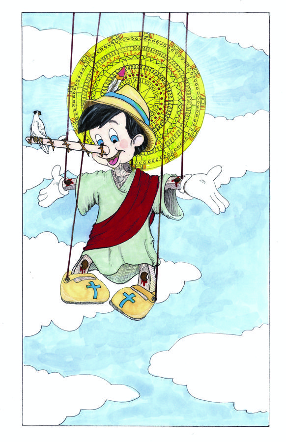 I want to be a real son of god