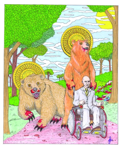 Professor Xavier and the She Bears