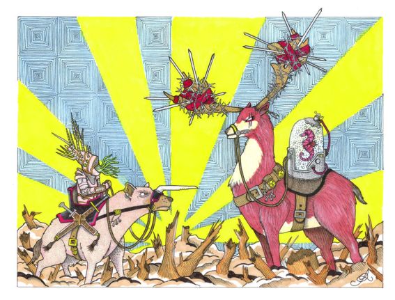 The Legend of Surf and Turf