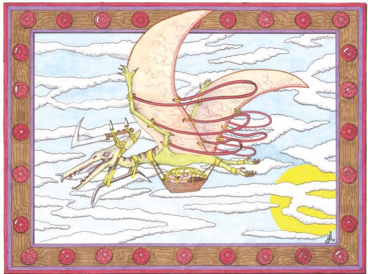 The Fleeing of the Promised One