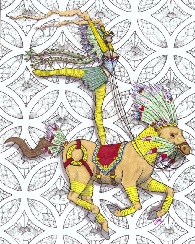 She Who Bears the Weight of the World